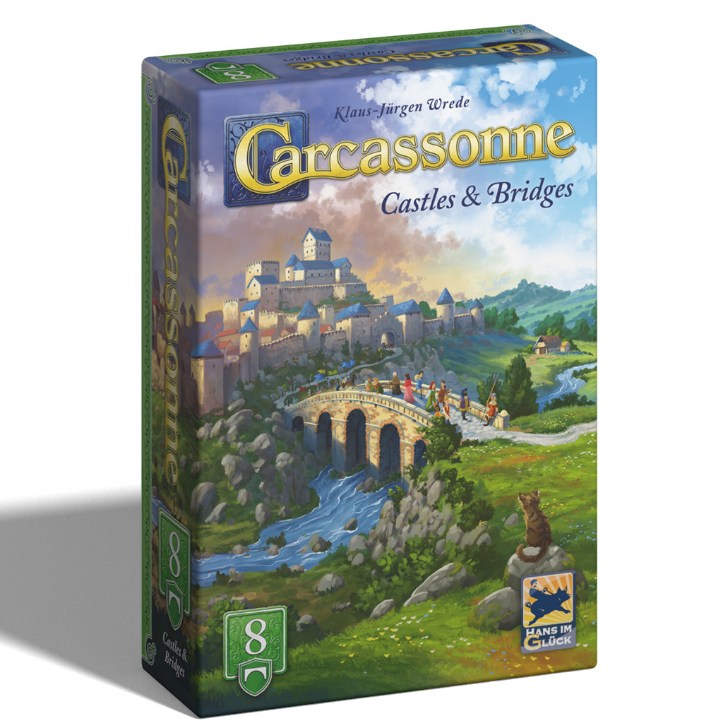 Carcassonne - Castles & Bridges