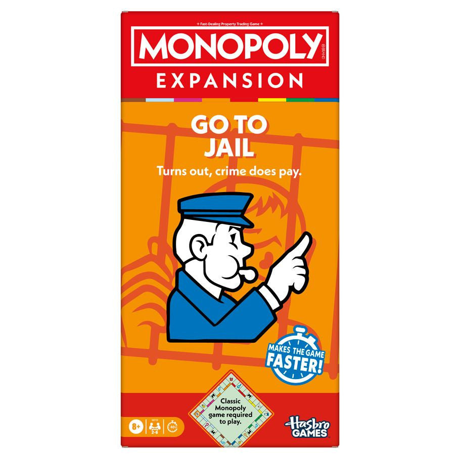 Monopoly - Go to Jail Expansion