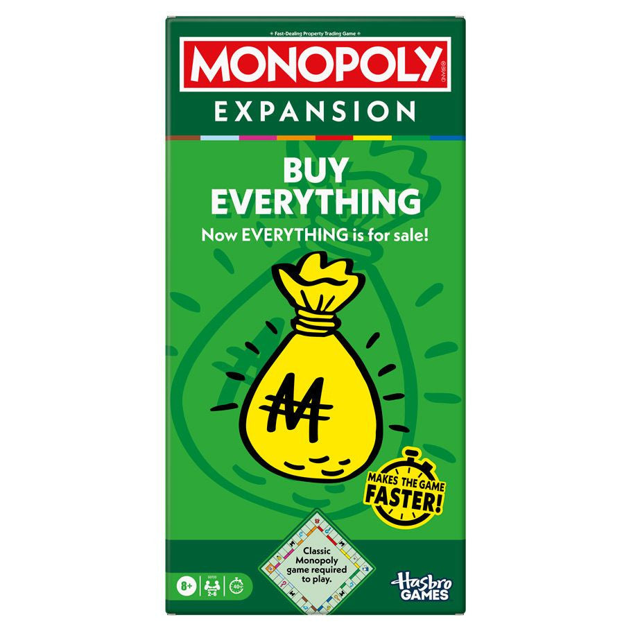 Monopoly - Buy Everything Expansion