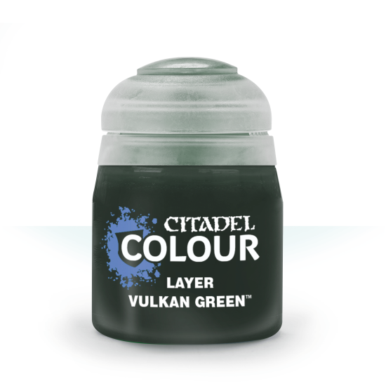 Warhammer - Vulkan Green