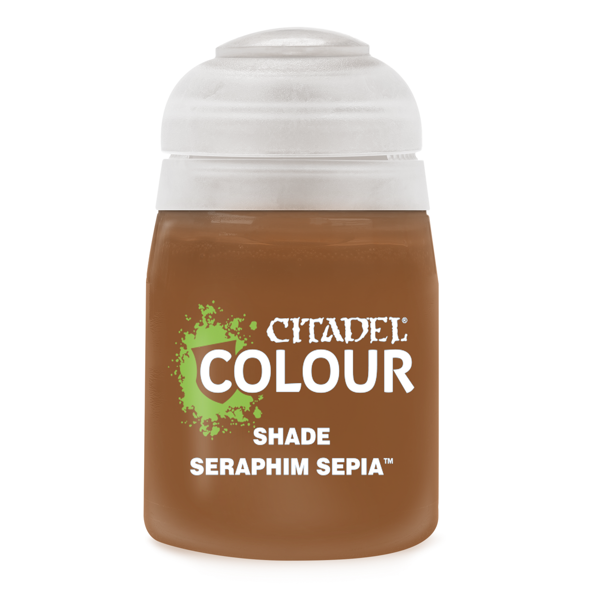 Warhammer - Shade: Seraphim Sepia 18ml Paint