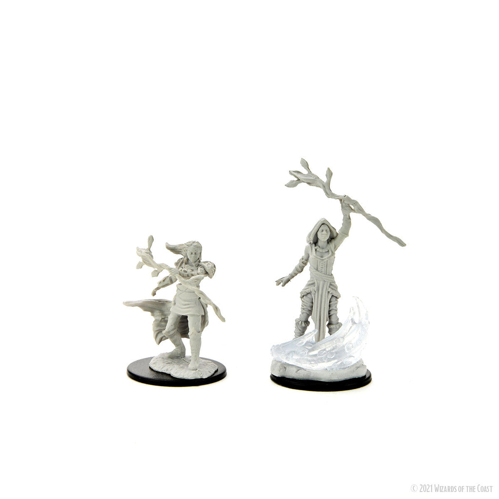 Nolzur's Marvelous Miniatures - Human Druid (female)
