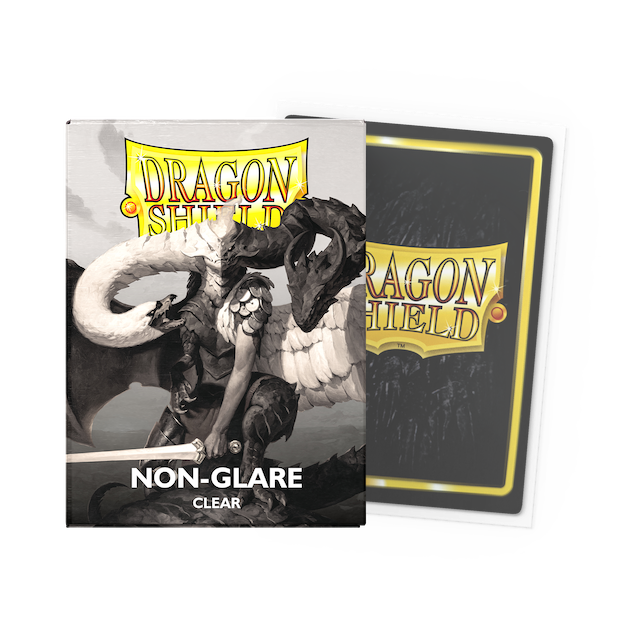 Dragon Shield Matte 100ct Standard Color Sleeves