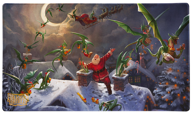 Dragon Shield Playmat – Christmas 2023