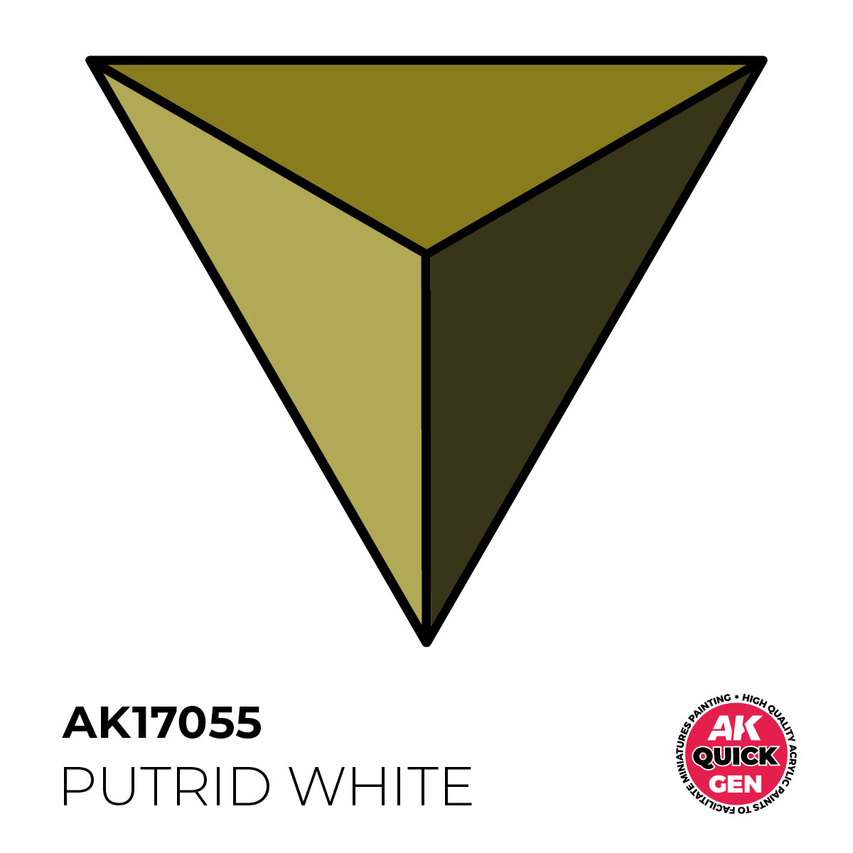 AK Interactive Quick Gen - Putrid White 18 ml