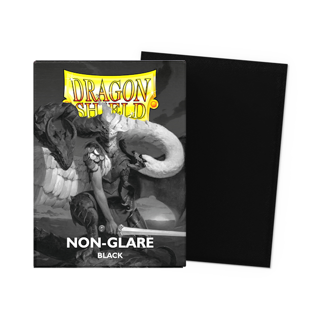 Dragon Shield Matte 100ct Standard Color Sleeves