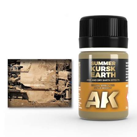 AK Interactive Summer Kursk Earth Effects