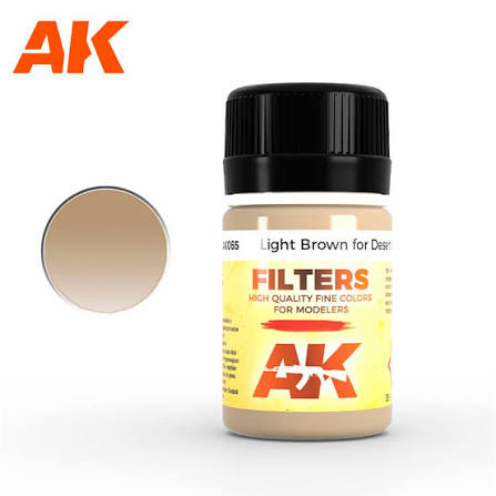 AK Interactive Filter For Afrika Korps Vehicles
