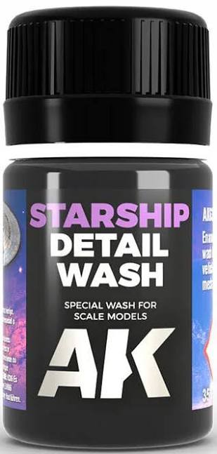 AK Interactive Starship Detail Wash 35ml