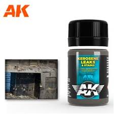 AK Interactive Kerosene Leaks & Stains