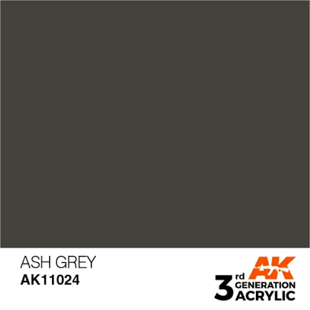 AK Interactive 3G Acrylic Ash Grey 17ml