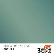 AK Interactive 3G Acrylic Astral Beryllium 17ml