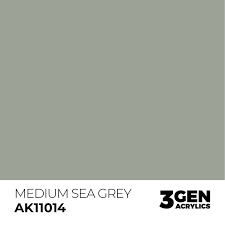 AK Interactive 3G Acrylic Medium Sea Grey 17ml