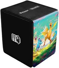 Ultra PRO: Alcove Flip Deck Box - Final Fantasy Chocobo