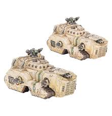 Wahammer: Legions Imperialis - Mastodon Super-heavy Assault Transports