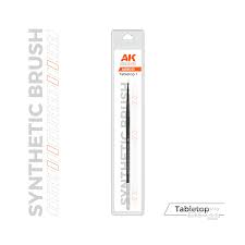AK Interactive Synthetic Tabletop Brush - 1
