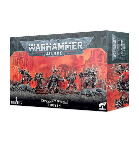 Warhammer: 40k - Chaos Space Marines - Chosen