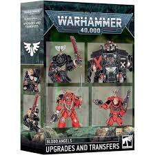 Warhammer: 40k - Blood Angels - Upgrades and Transfers