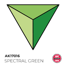 AK Interactive Quick Gen - Spectral Green 18 ml