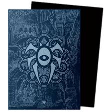 Dragon Shield Sleeves: Standard Matte Dual Art Magic the Gathering Guildpact Series - House Dimir
