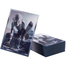 Gamegenic: Premium Art Sleeves - MTG The Hobbit - Gollum, Riddle master