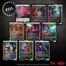 Secret Lair x Stranger Things - Traditional Foil Edition - Secret Lair Drop Series