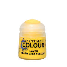 Warhammer - Flash Gitz Yellow