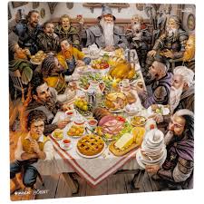 Magic: The Gathering PRIME TABLE-SIZED PLAYMAT 6FT. Bilbo's Pantry