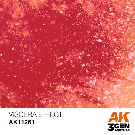 AK Interactive Visceral effects 17 ml - EFFECTS