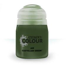 Warhammer - Air Castellan Green