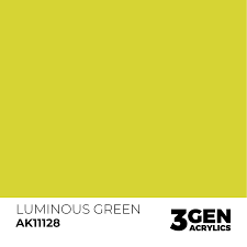 AK Interactive 3G Acrylic Luminous Green 17ml