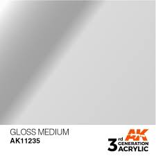 AK Interactive 3G Acrylic Gloss Medium 17ml