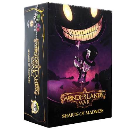 Wonderland's War: Shards of Madness Expansion