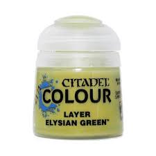 Warhammer - Elysian Green