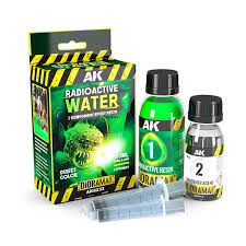 AK Interactive Resin Radioactive Water Components Epoxy Resin 180ml