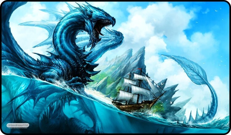 Playmat - Island Dragon