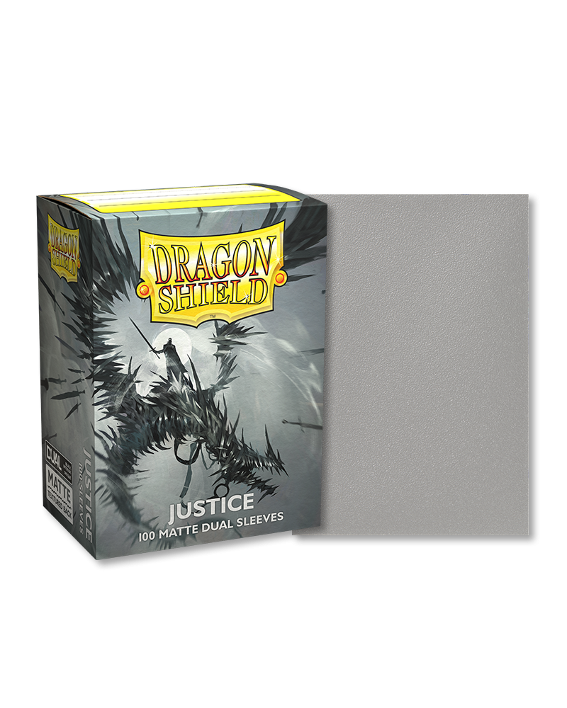 Dragon Shield Dual Matte Standard Size 100ct Sleeves