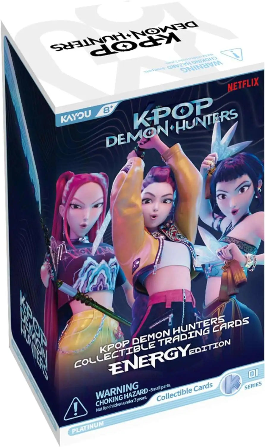 K-Pop Demon Hunters Collectible Energy Edition Trading Card Box