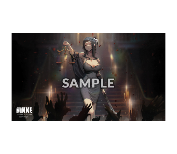 Playmat - Goddess of Victory Nikke: KILL THE LORD - D:Killer Wife