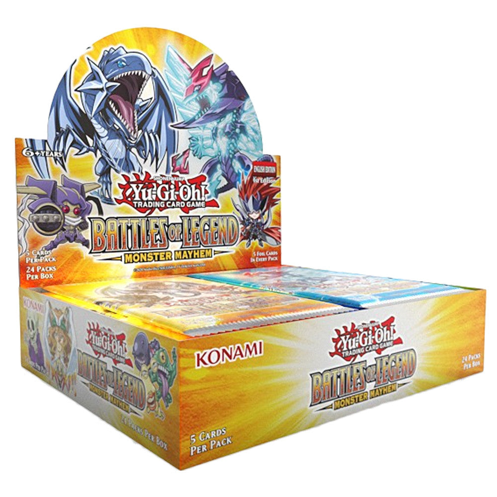 Battles of Legend: Monster Mayhem Booster Box