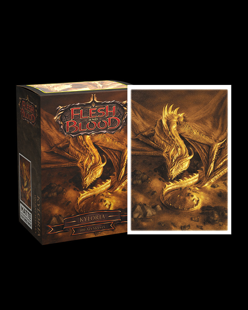 100ct Box Brushed Art Sleeves - Flesh & Blood