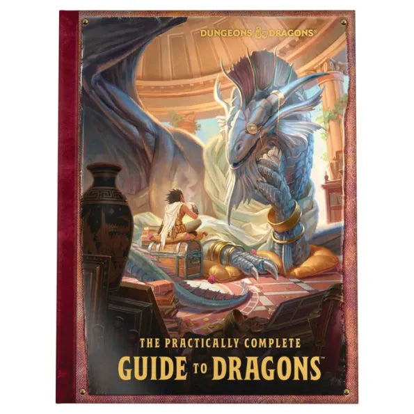 D&D - The Practically Complete Guide to Dragons
