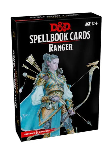 D&D - Spellbook Cards - Ranger