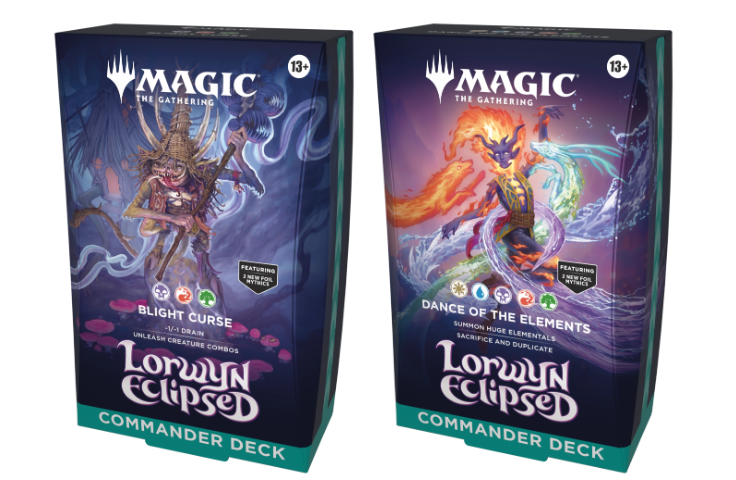 Lorwyn Eclipsed Commander Deck - Set of Two