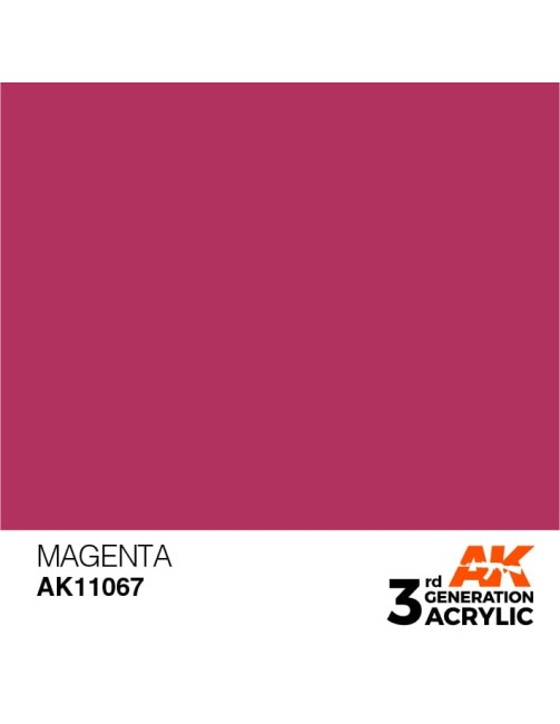 AK Interactive 3G Acrylic Magenta 17ml