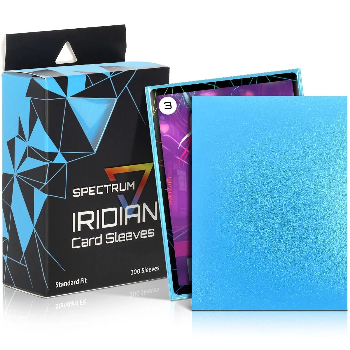 Iridian Matte Card Sleeves (100 ct)
