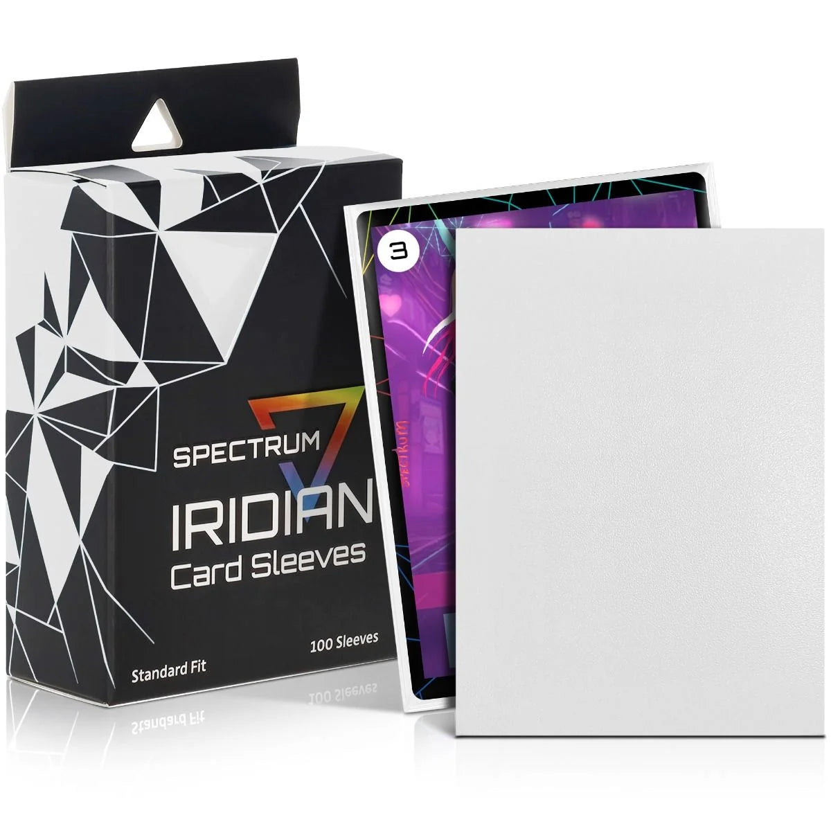 Iridian Matte Card Sleeves (100 ct)