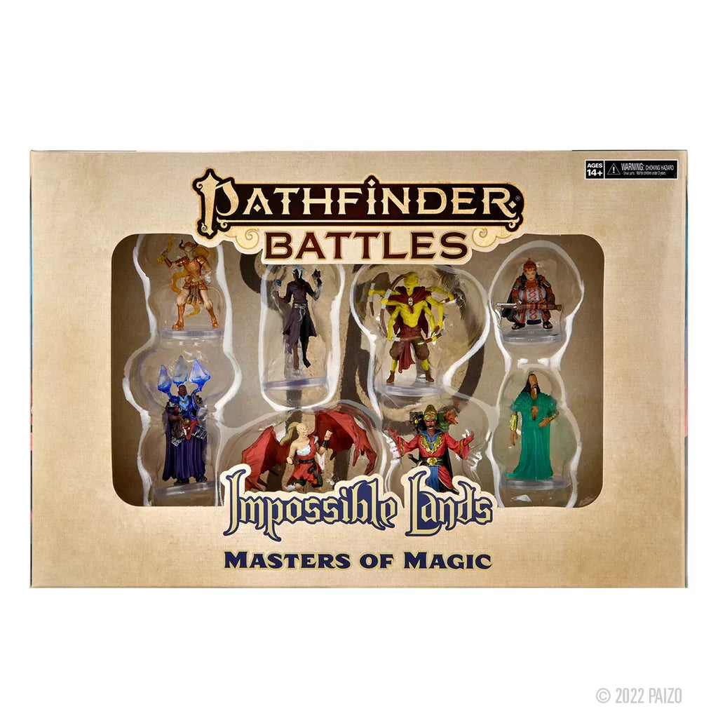 Pathfinder Battles: Impossible Lands Masters of magic