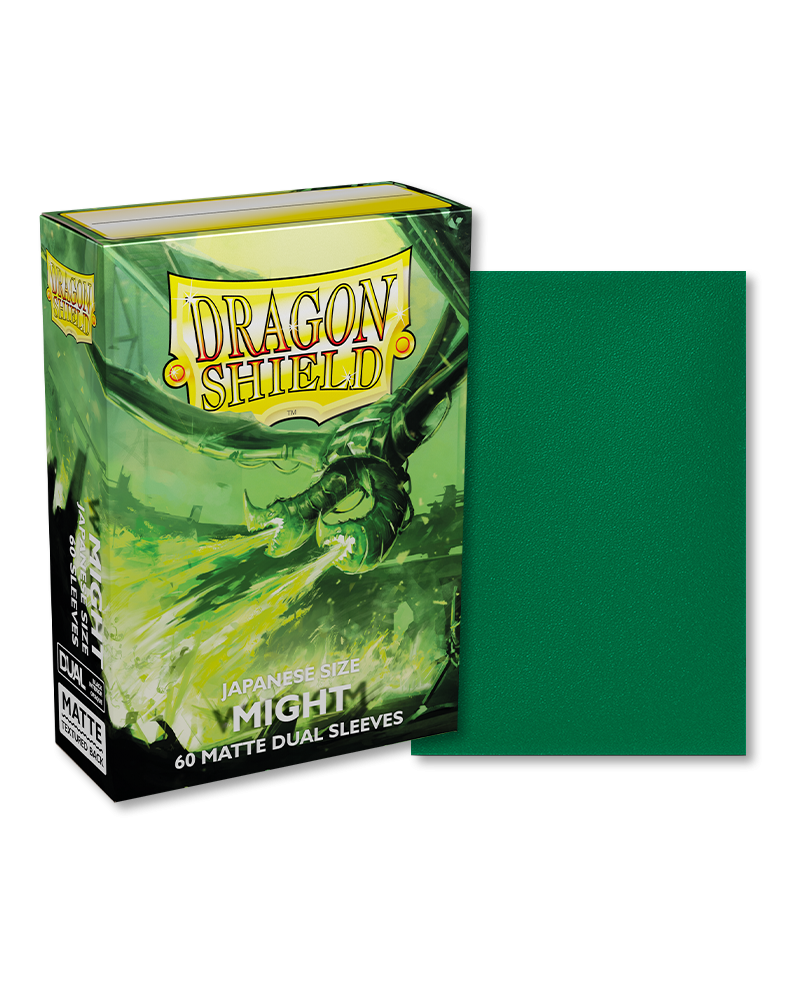 Dragon Shield Dual Matte Sleeve - Japanese Size - 60ct