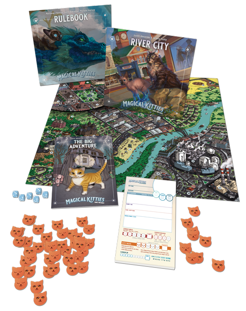 Magical Kitties Save the Day!